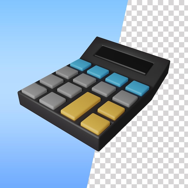 Calcolatrice 3D