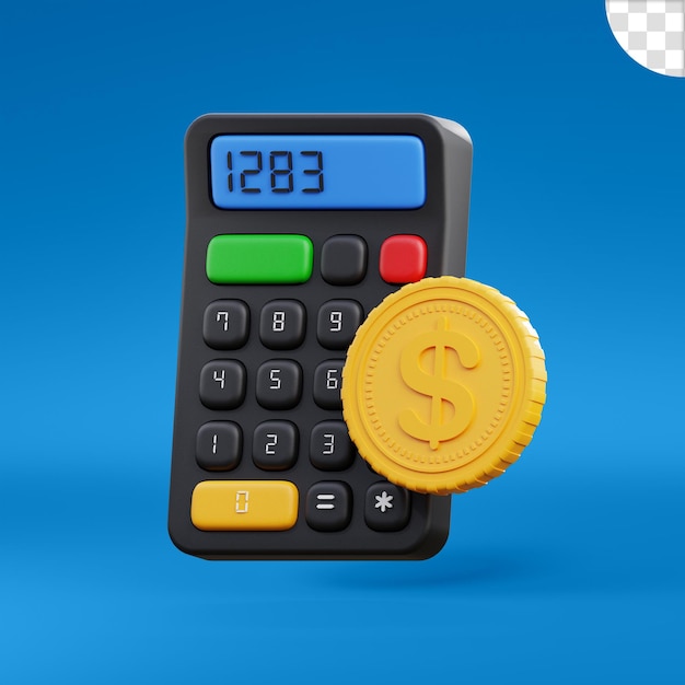 PSD calculadora con moneda