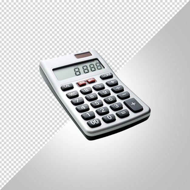 una calculadora con los números 6 6 0 y 0 en ella