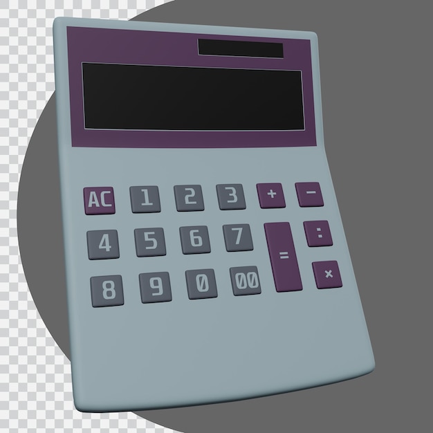 Calculadora en tres dimensiones