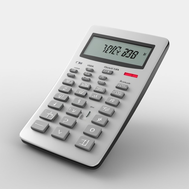 Calculateur Psd Sur Un Fond Blanc