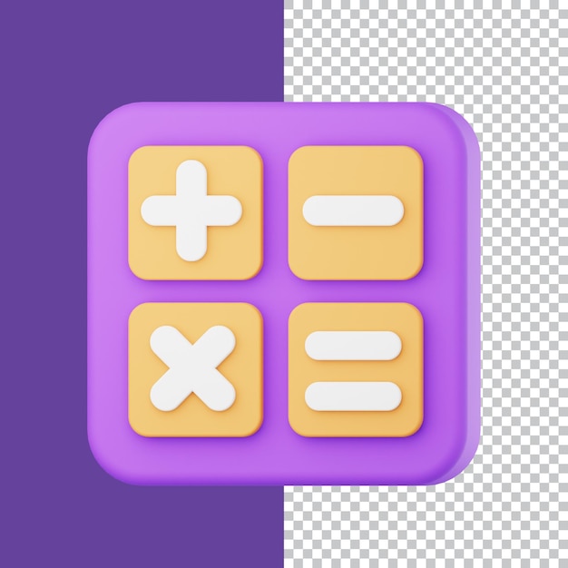 PSD calculatrice 3d