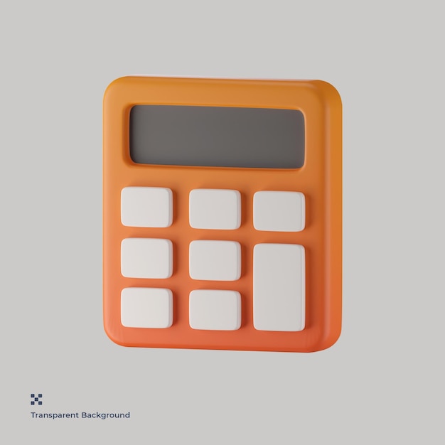 Calculatrice Illustration 3D