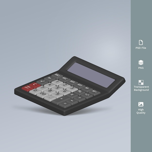 PSD calculatrice psd 3d