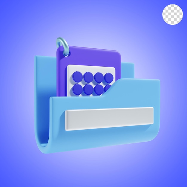 calendar folder icon