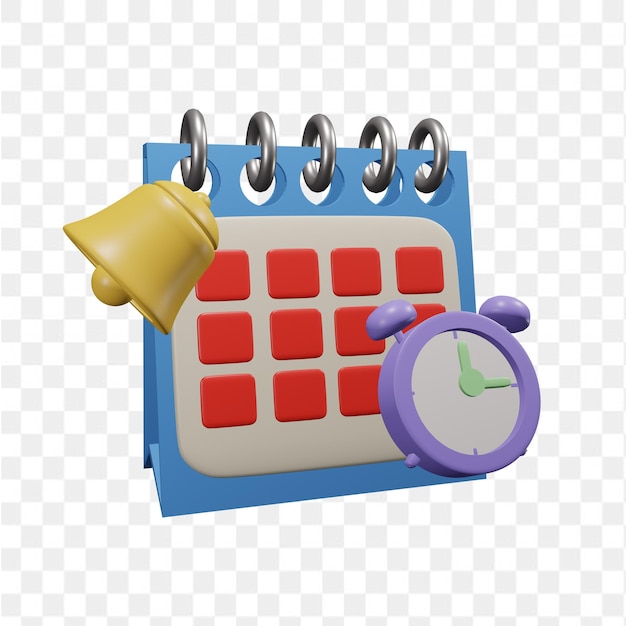 Calendario 3d