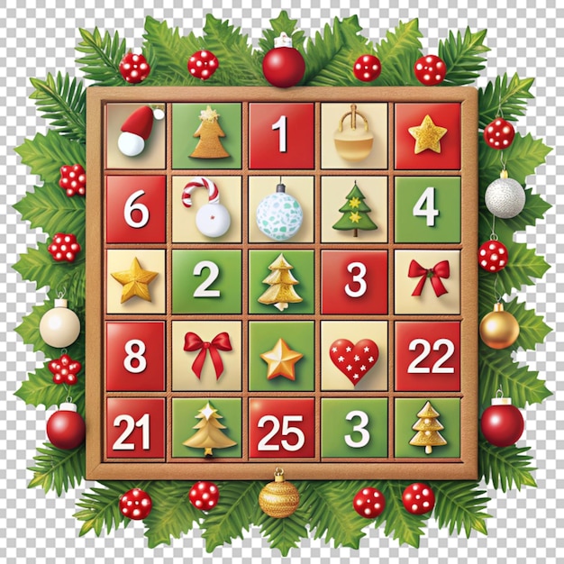 Calendario de Adviento
