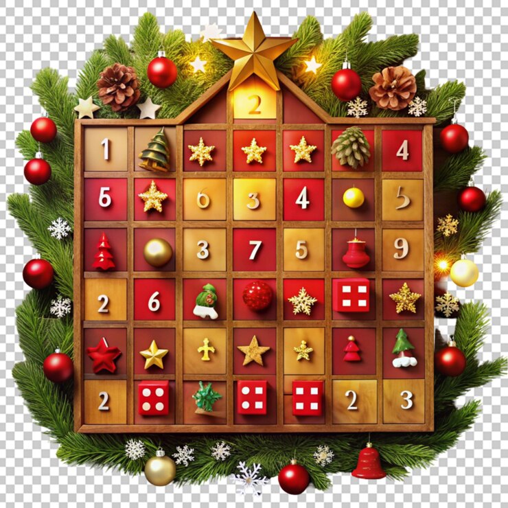 PSD calendario de adviento