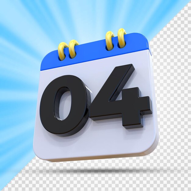 Calendario Fecha 04