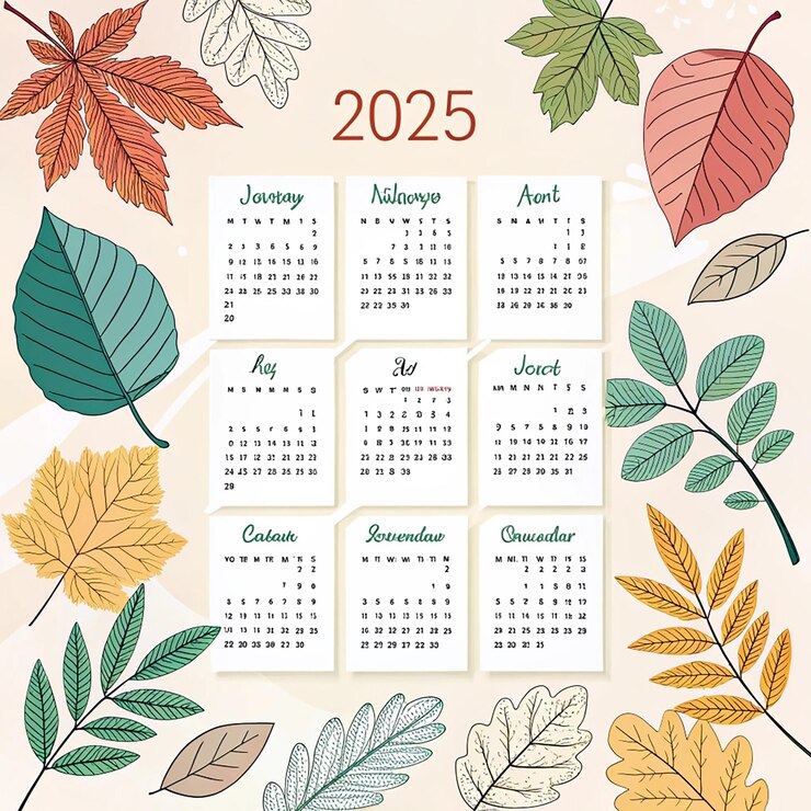 PSD un calendrier avec l'année 2012 dessus