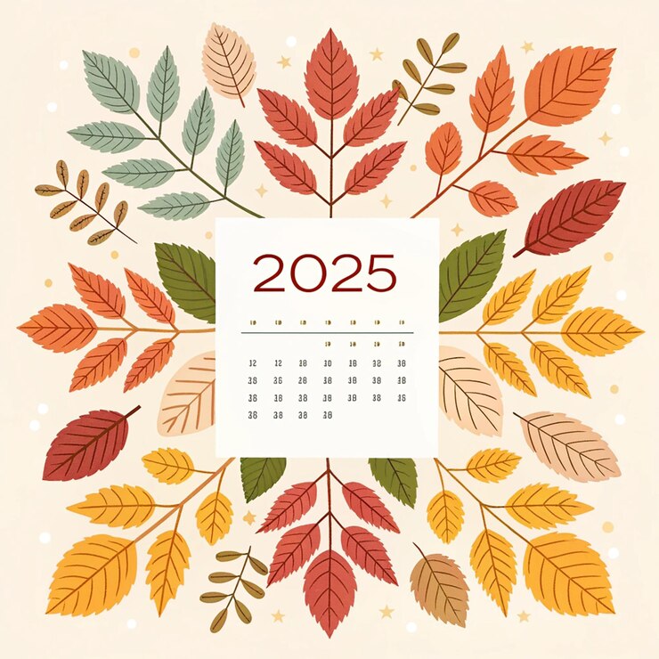 PSD un calendrier avec l'année 2013 dessus