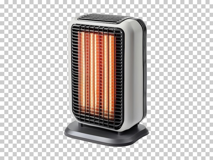 PSD calentador eléctrico aislado sobre un fondo transparente png psd