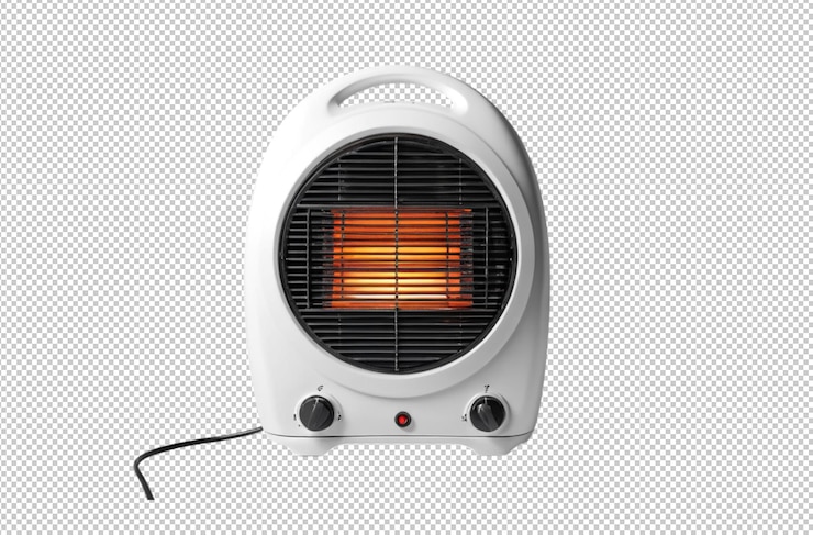PSD calentador eléctrico para una calefacción doméstica eficiente