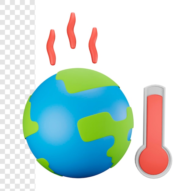 Calentamiento global 3d