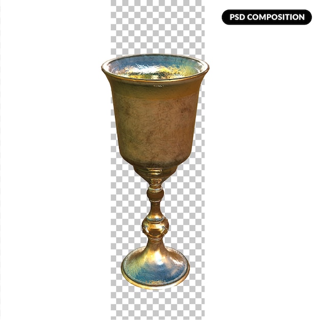 Cálice de Ouro Adornado