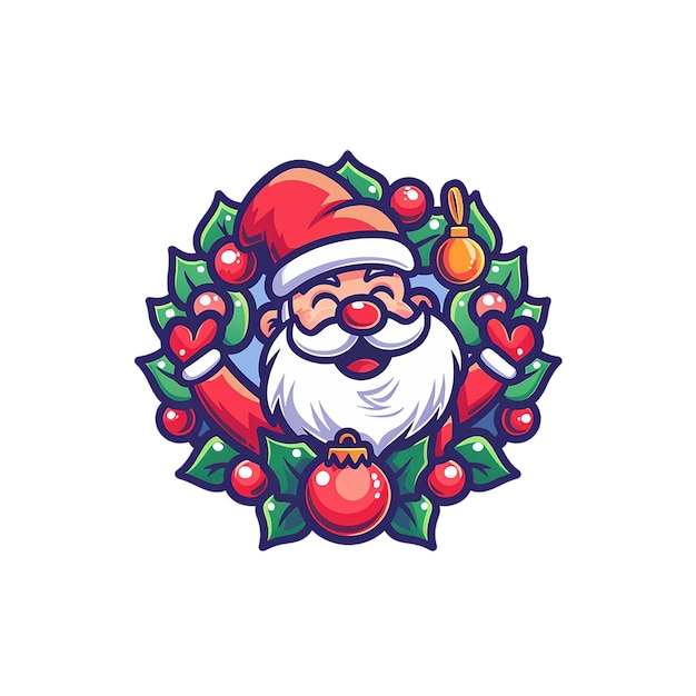 calidad de Santa Claus en HD