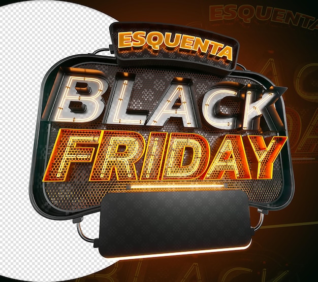 Caliente black viernes oferta promoción venta al por menor temprana