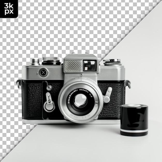Una cámara con un fondo negro que dice kx en él