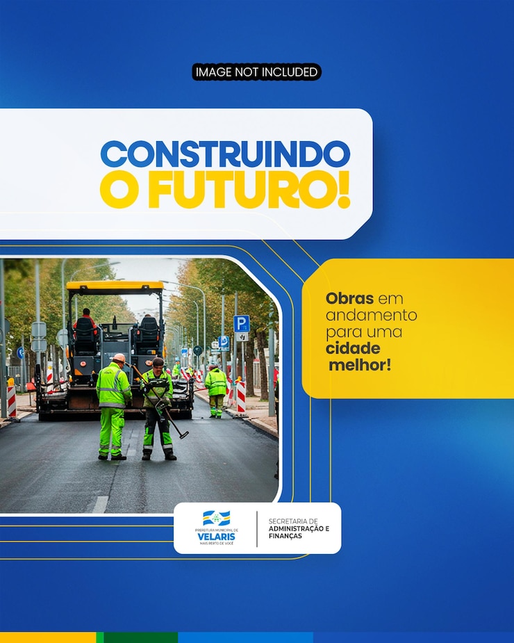 PSD câmara municipal projeto inauguração praça obras renovação pavimentação aviso relatório declaração prefeitura