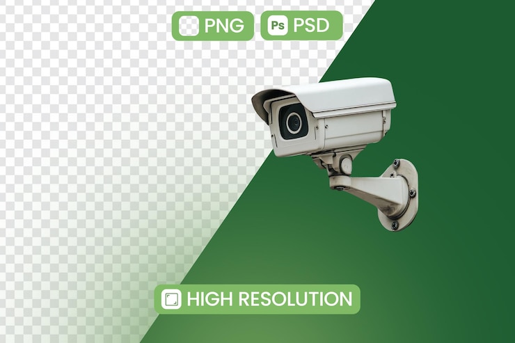 PSD la cámara de seguridad captura imágenes de forma segura con vigilancia, monitoreo, protección de cctv, privacidad, lentes de observación de seguridad y tecnología de alta resolución.