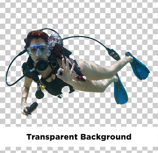 Câmera de verão nadar mergulho fundo transparente