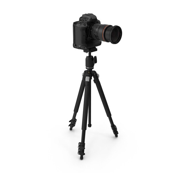 Câmera DSLR profissional 3D e lentes Equipamento de fotografia de alta qualidade Corpos e lentes de câmeras