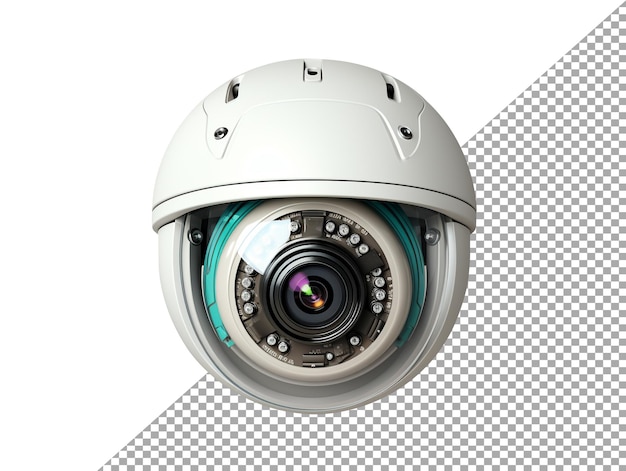 Caméra De Sécurité Cctv Avec Fond Transparent