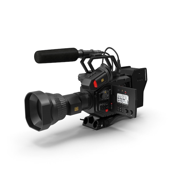 Caméra vidéo professionnelle pour la radiodiffusion et la production cinématographique