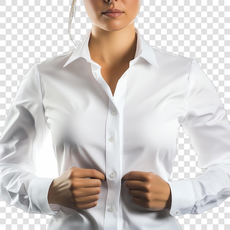 PSD camicia bianca da donna