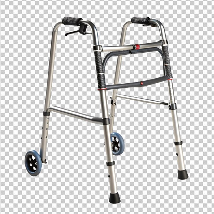 PSD caminante con ruedas para ancianos