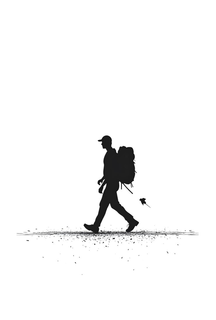 PSD una caminata solitaria en la oscuridad.