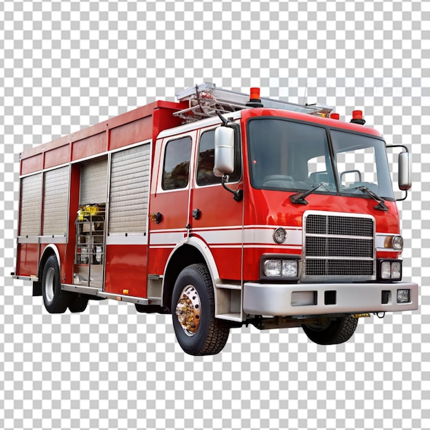 PSD el camión de bomberos png