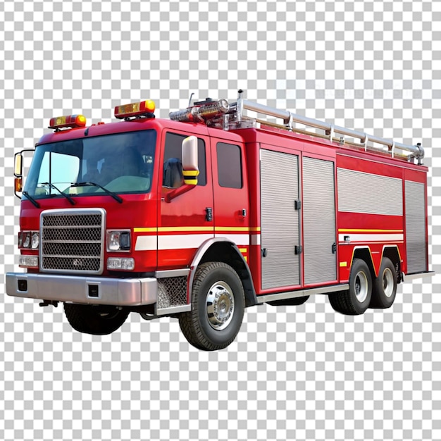 PSD el camión de bomberos png