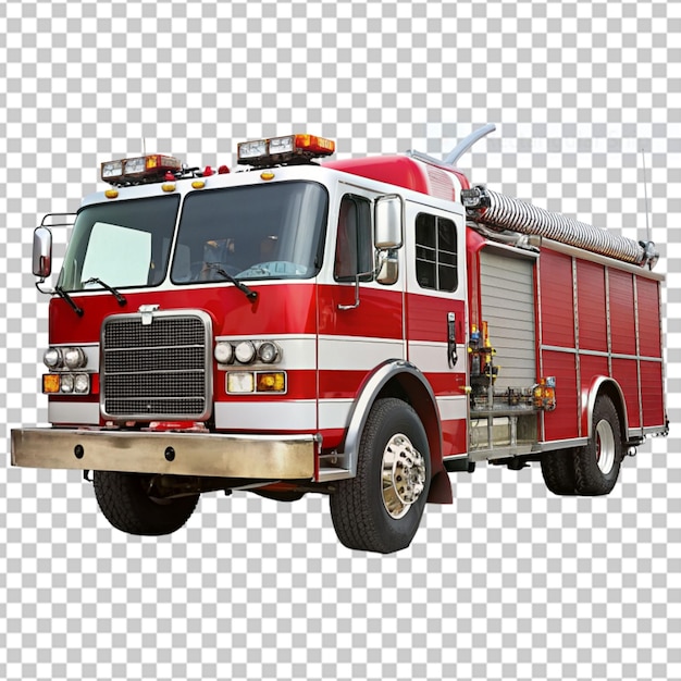 PSD el camión de bomberos png