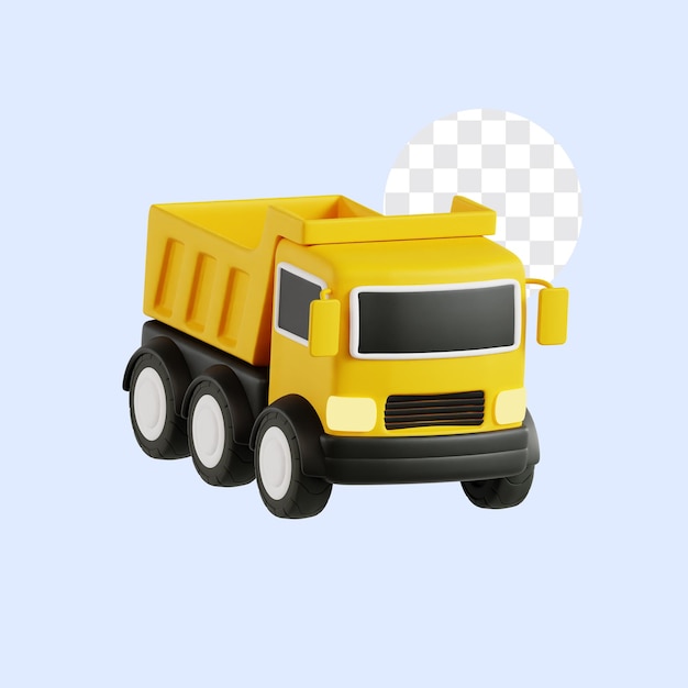 Camion per la costruzione di merci