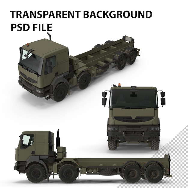 Camion utilitario pesante 8x8 PNG