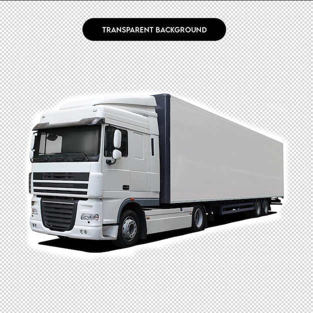 Camions de livraison PNG pour la logistique et le transport Designes de livraison Bus PNG pour le transport