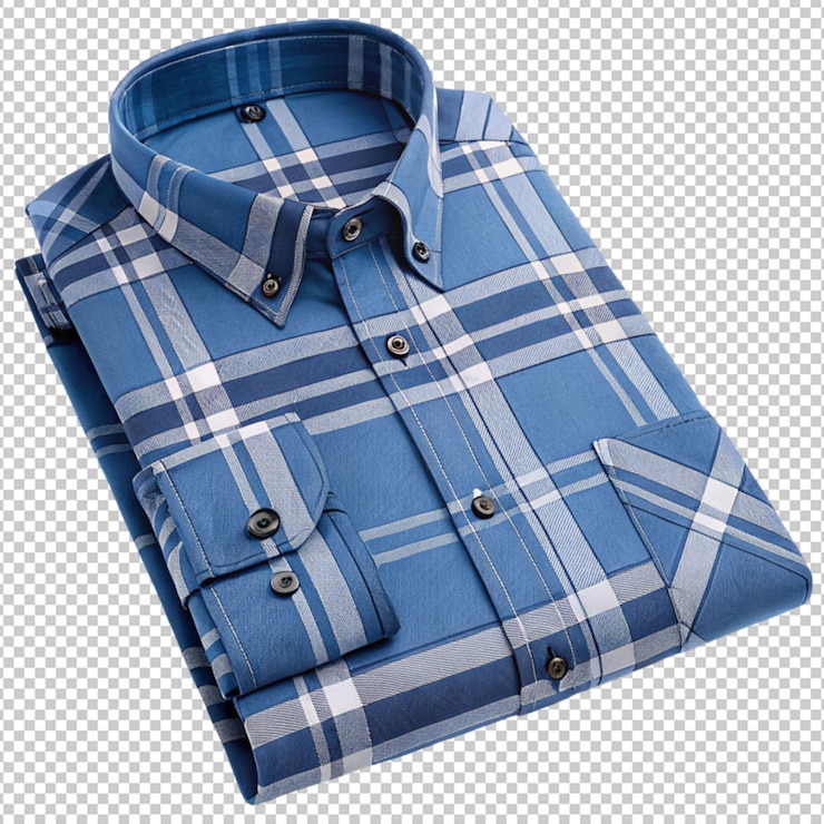 PSD una camisa aislada en alta resolución png