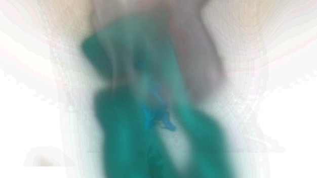 una camisa azul con un lazo azul en ella