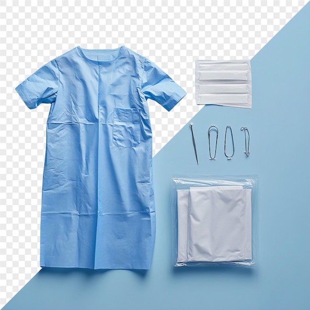 una camisa azul con el número 100 en ella