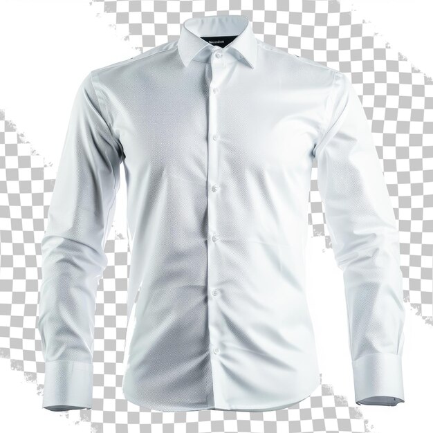 PSD una camisa blanca con una camisa blanca que dice camiseta