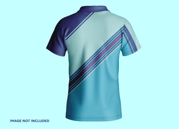 Camisa Casual Mockup Manga Corta