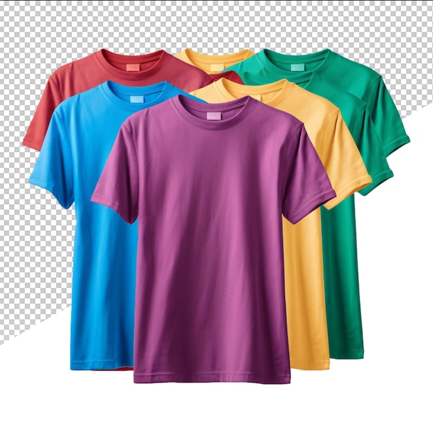 PSD una camisa colorida con la palabra arco iris en ella