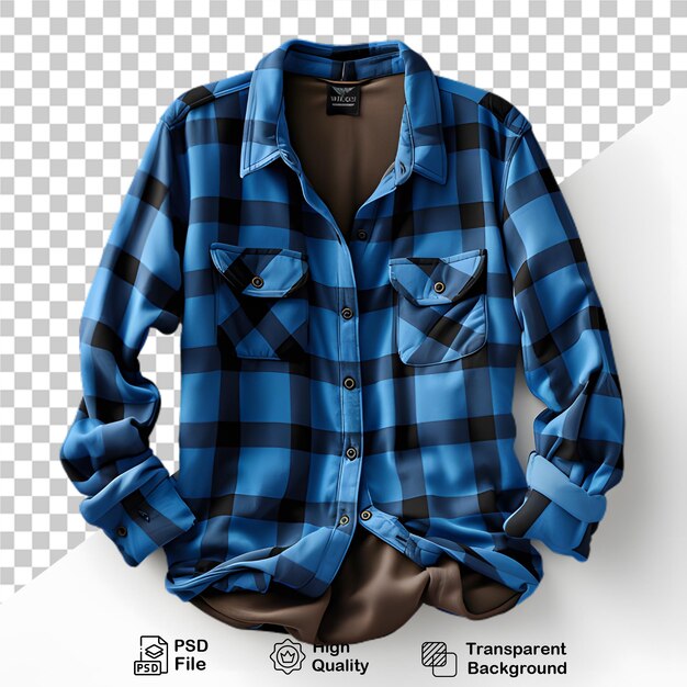 Camisa de moda isolada em fundo transparente arquivo png