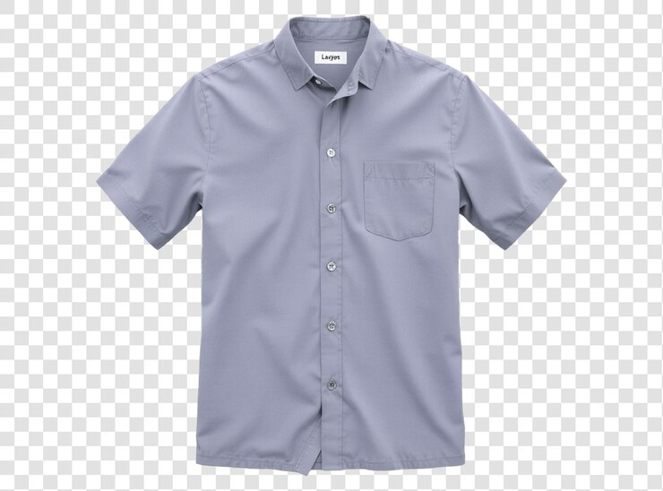 PSD una camisa gris con una etiqueta que dice quot t camisa quot