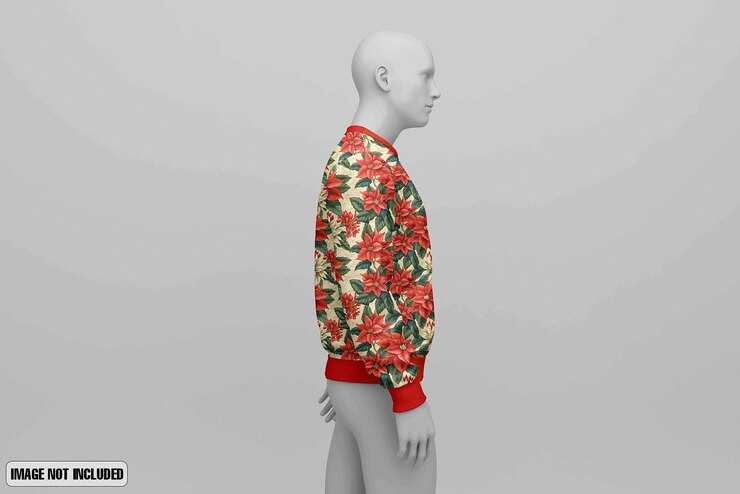 PSD camisa para hombres mockup 3