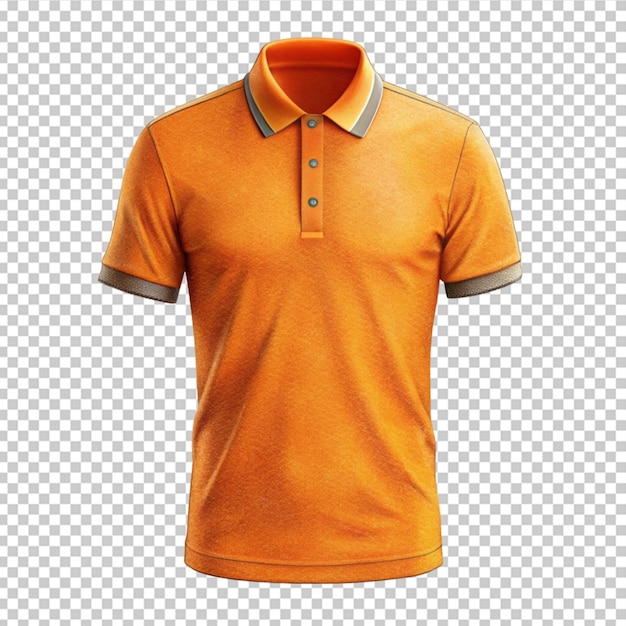 Camisa naranja