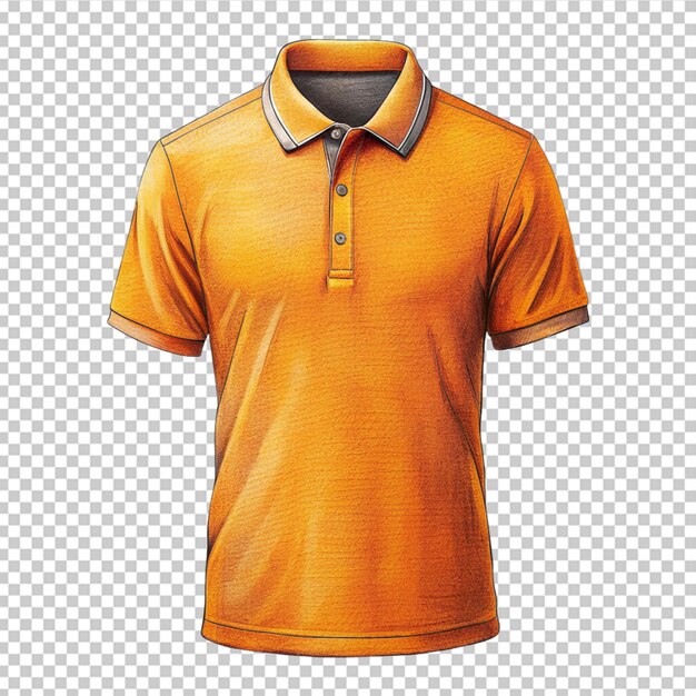 Camisa naranja