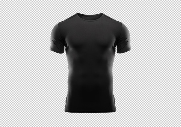 Camisa negra de manga corta que dice t - shirt