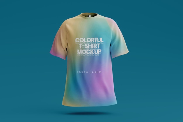 una camisa con las palabras colores colores en ella está escrito en ella
